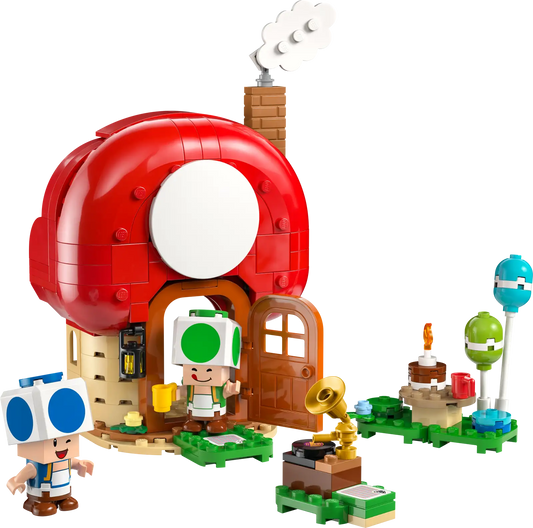 72041 Lego Super Mario Festa a casa di Toad