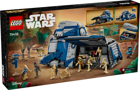 75435 Lego Star Wars MTT separatista Battaglia di Felucia