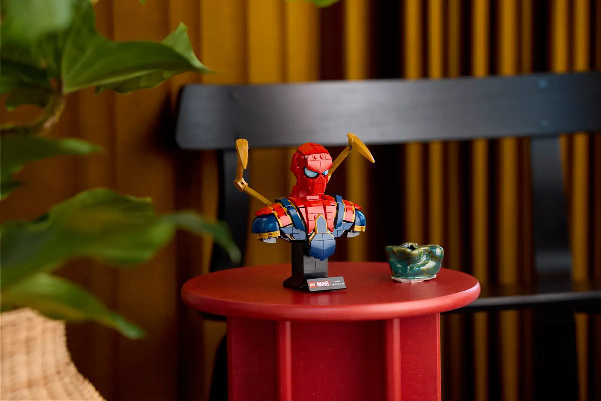 76326 Lego Super Heroes Marvel Busto di Iron Spider-Man