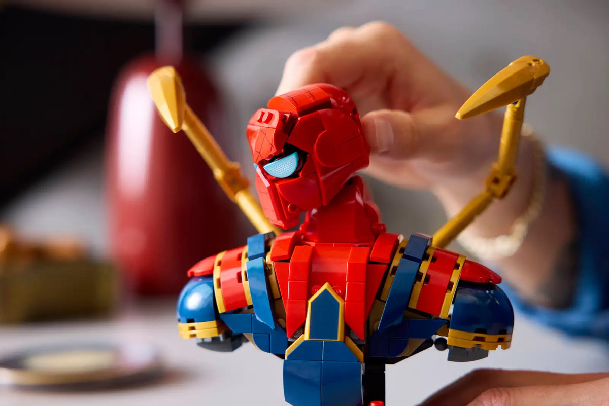 76326 Lego Super Heroes Marvel Busto di Iron Spider-Man