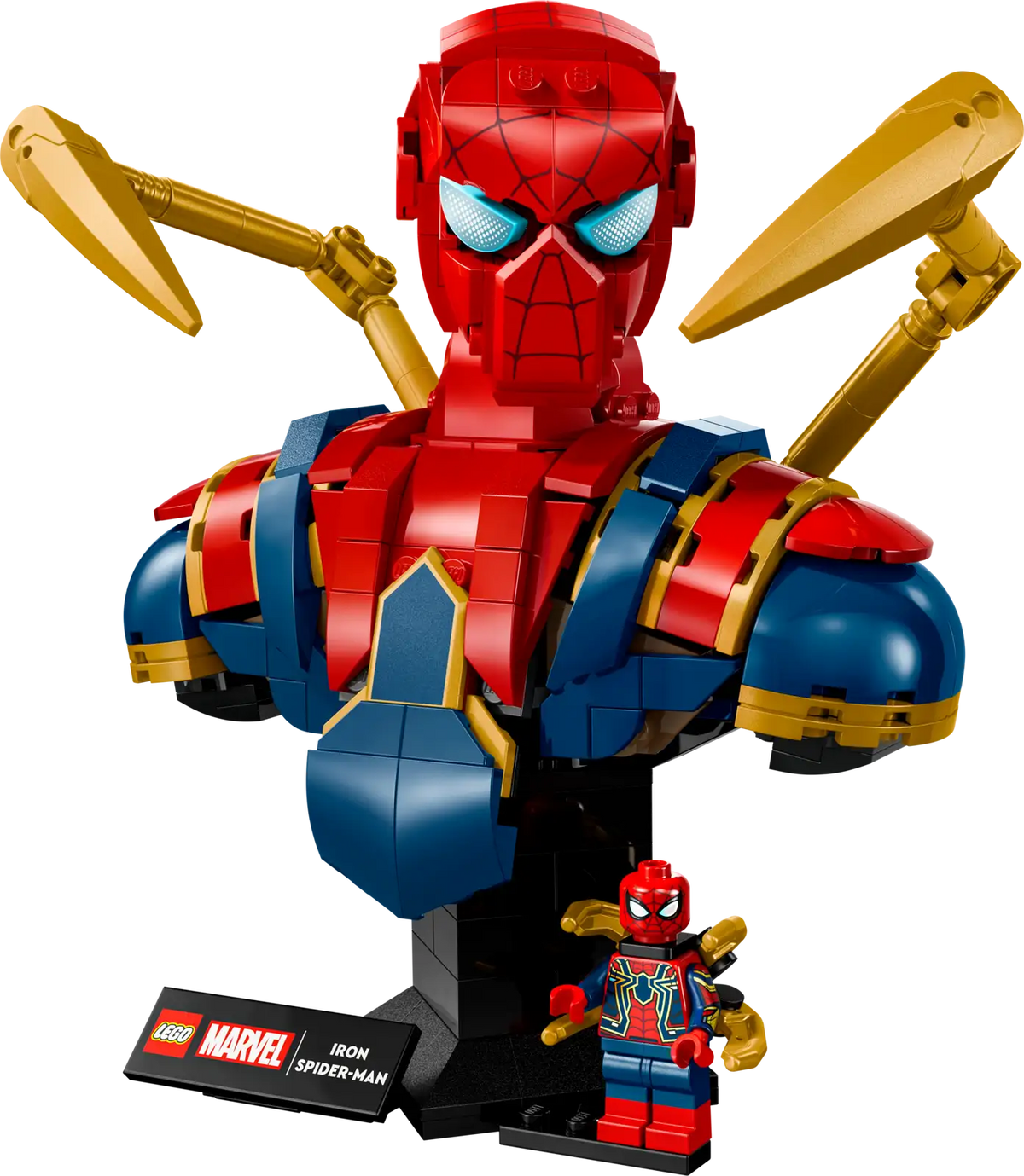 76326 Lego Super Heroes Marvel Busto di Iron Spider-Man