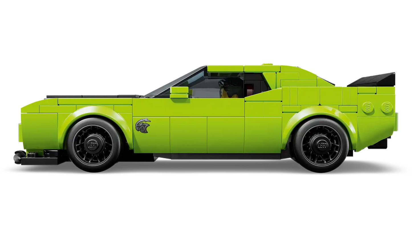 77237 Lego Speed Champions Sports Car Dodge Challenger SRT Hellcat