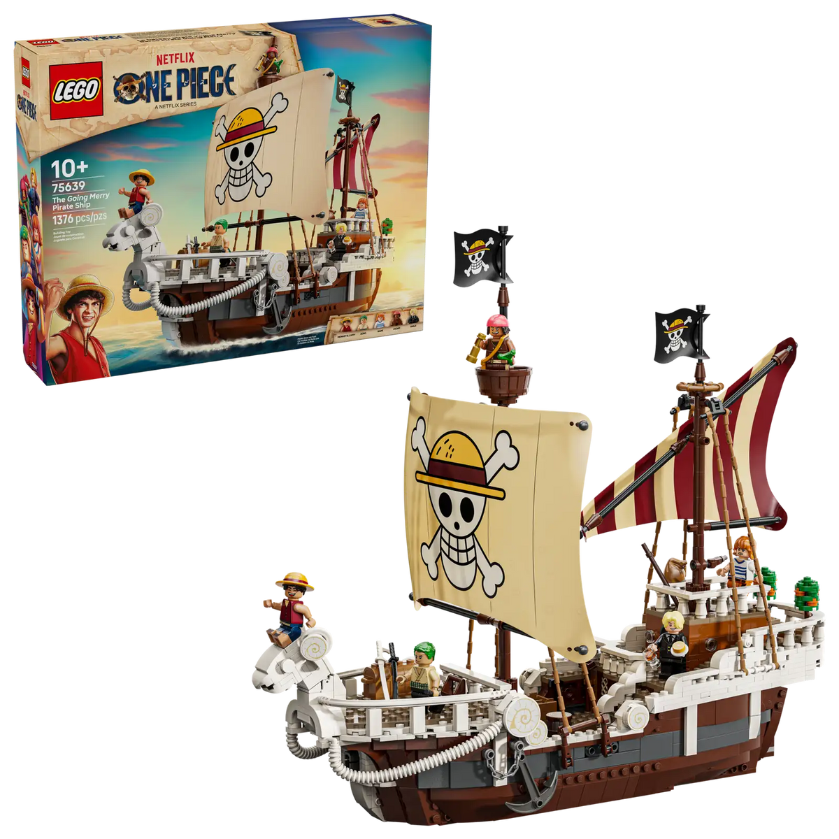 75639 LEGO ONE PIECE La nave pirata Going Merry