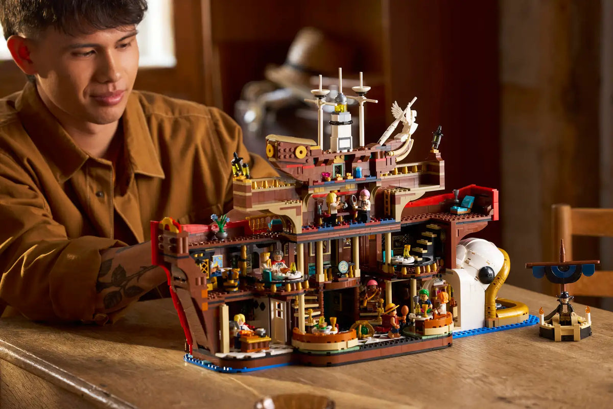 75640 LEGO ONE PIECE 75640 Baratie, il ristorante galleggiante