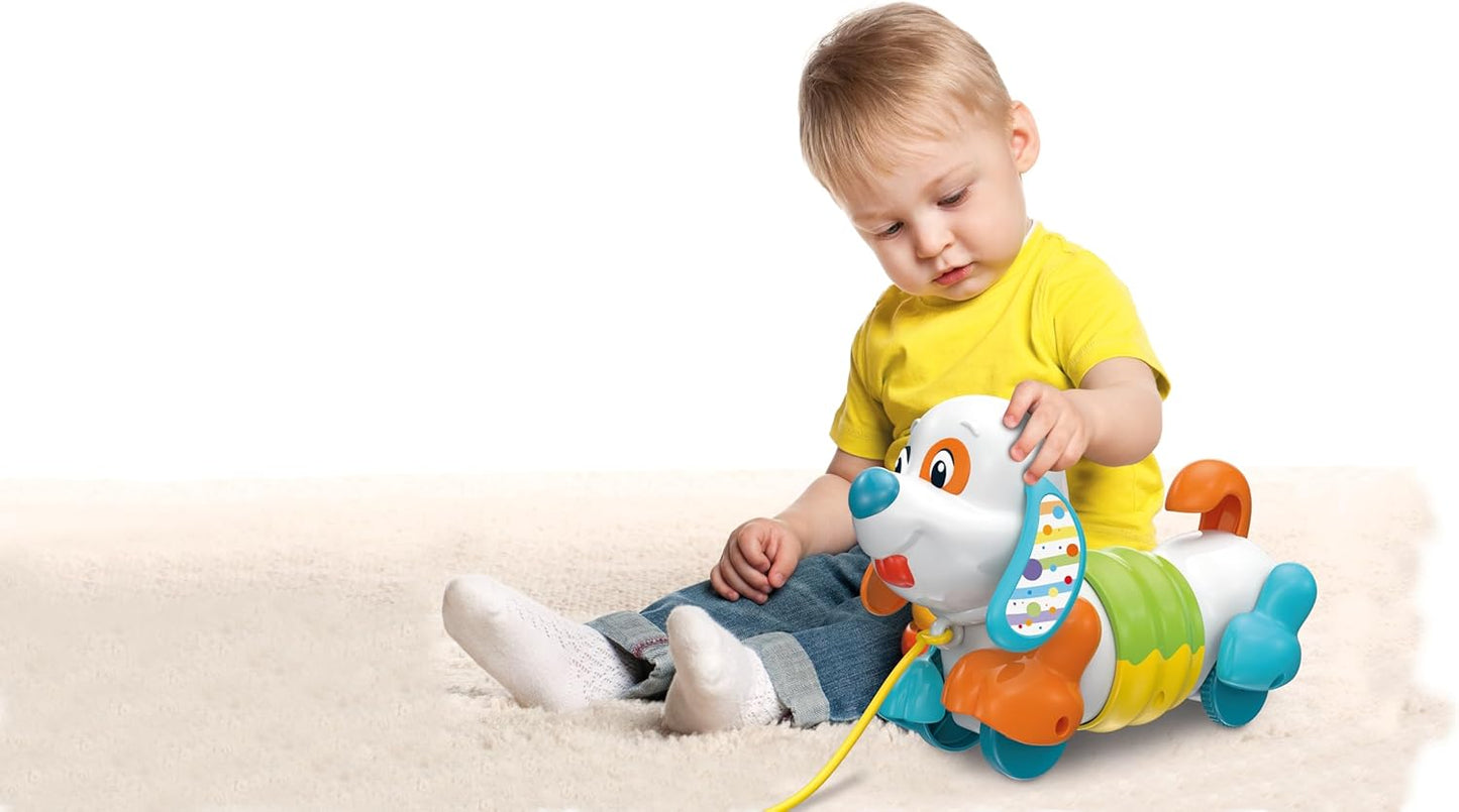 17262.7 Clementoni Baby Charlie Cagnolino Trainabile Gioco Interattivo