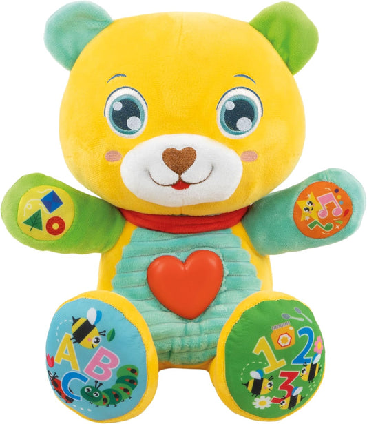 17965.7 Clementoni Baby Lele Coccole e Parole Peluche Interattivo Parlante