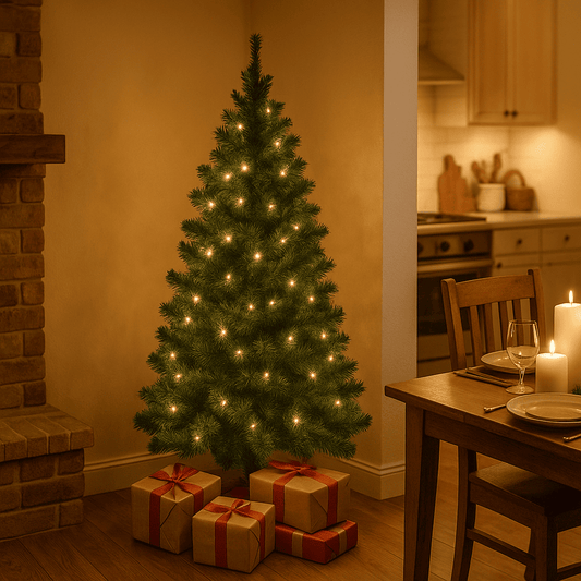2S YJ110908-90 ALBERO NATALE PINO DELL NORVEGIA 90CM