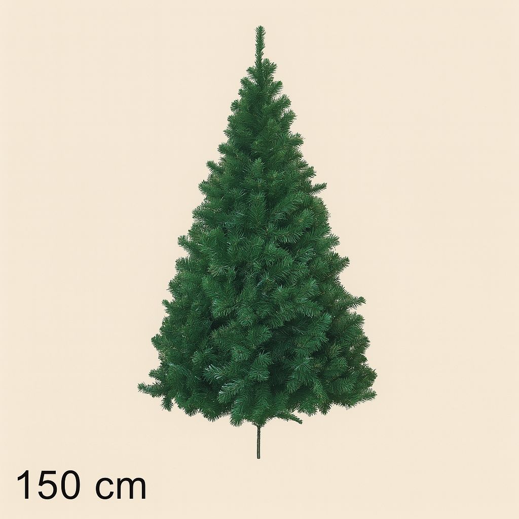 Albero di Natale Pino Norvegese 150 cm Realistico YJ110908-150