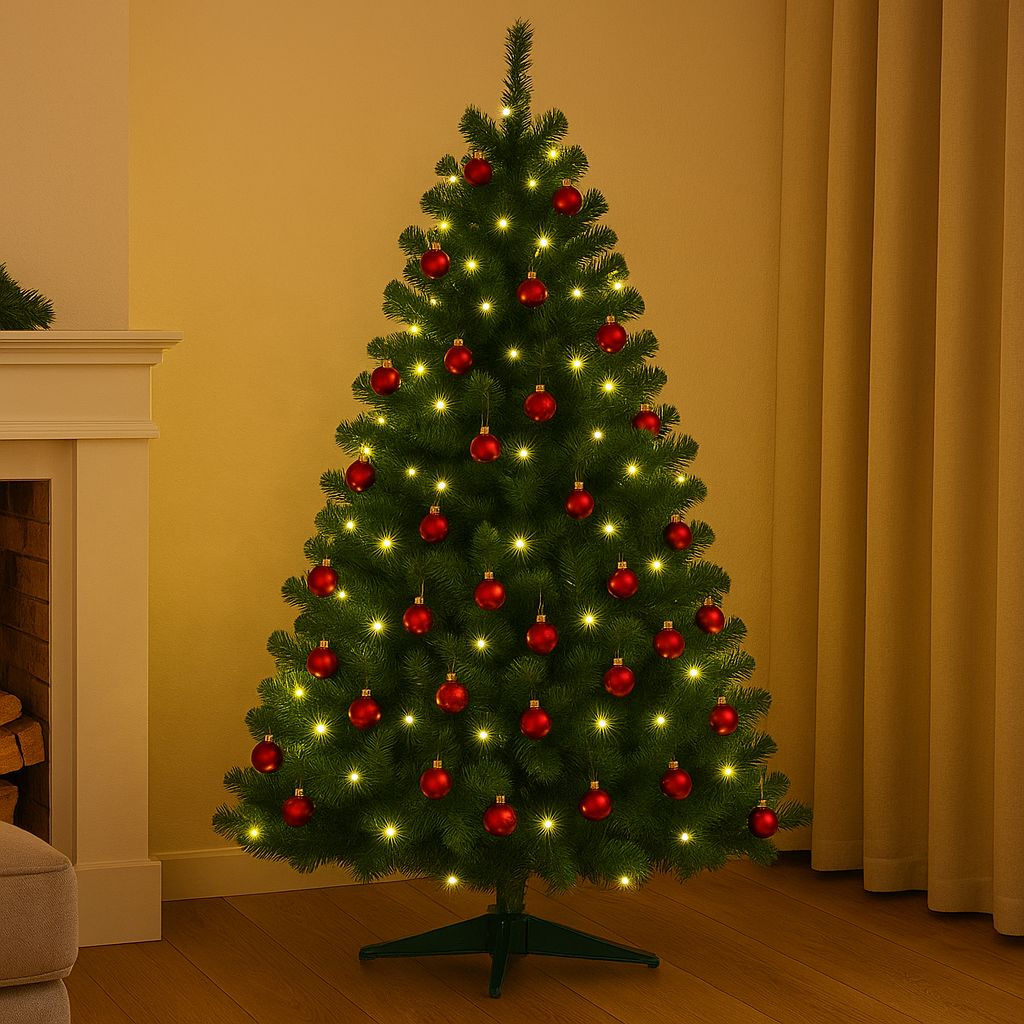 Albero di Natale 150 cm Super Eco con 230 Punte 03J50-230PB