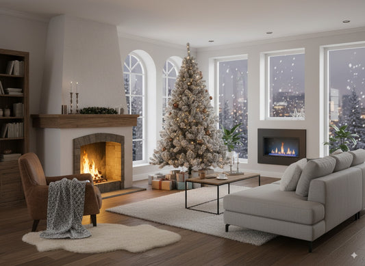 Albero di Natale innevato eco realistico 150 cm con 230 punte 03J50-ZM230PB