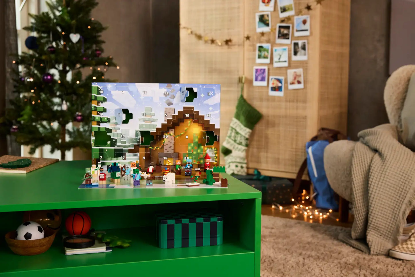 21280 LEGO Minecraft Calendario del Avvento 2025