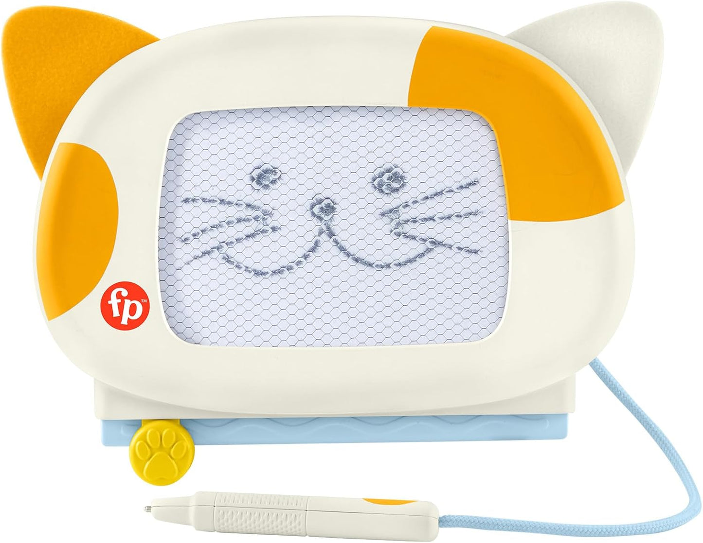Fisher-Price Lavagnetta Magnetica Animali Gioco Educativo da Disegno