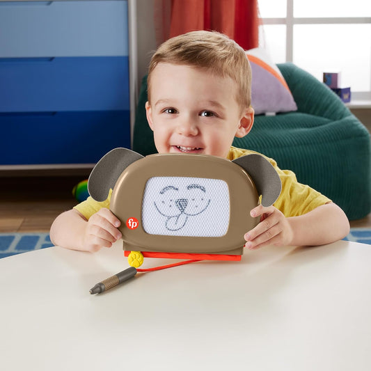 Fisher-Price Lavagnetta Magnetica Animali Gioco Educativo da Disegno