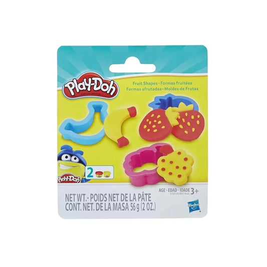 Hasbro PlayDoh Value Set E0801 Kit Plastilina con 3 Stampini & 2 Colori mod