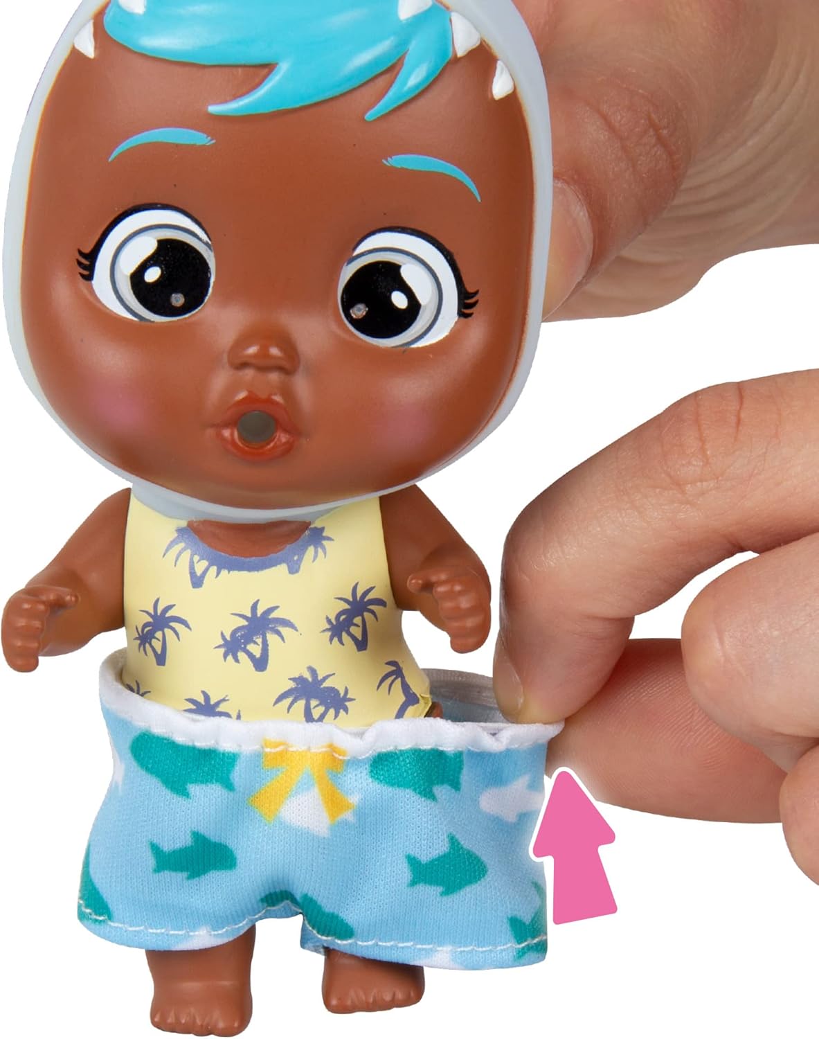 IMC Cry Babies Magic Tears Tropical Beach Babies Mini Bambola Piange Lacrime