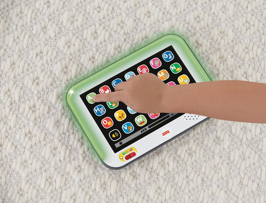 Mattel FisherPrice Assortito My First Tablet Gioco Elettronico Educativo