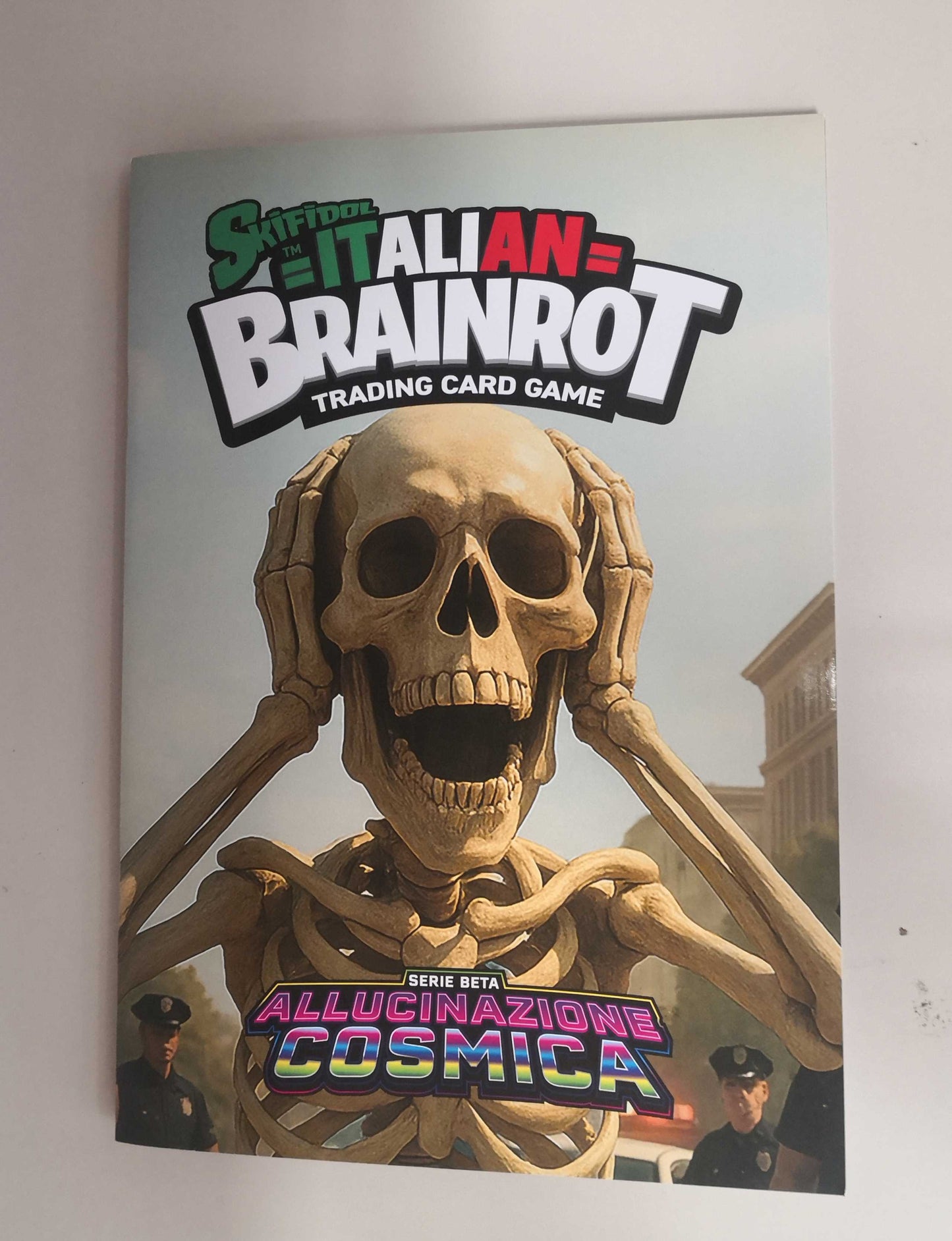 DIP7802 Skifidol Brainrot Album Raccoglitore Carte Allucinazione Cosmica