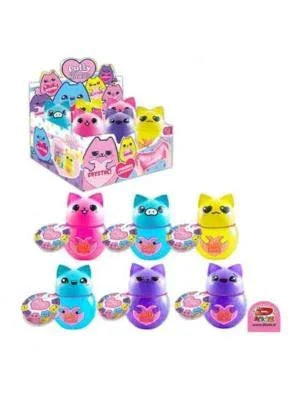 DIM02476P Tutty Putty Kawaii Uni Putty Modellabile Glitterata a Tema Unicorno