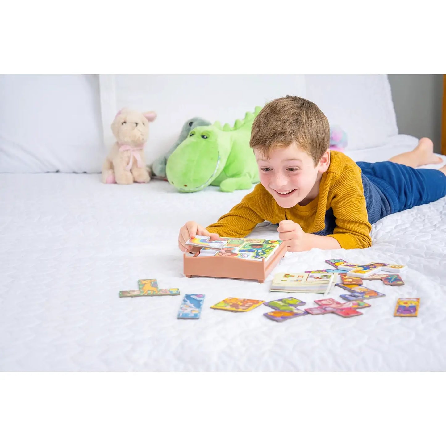 76651 Ravensburger Pijama Party Gioco da Tavolo Divertente per Bambini