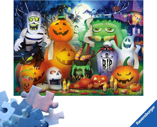 04247 Ravensburger Puzzle XXL 100 Pezzi Divertimento spettrale