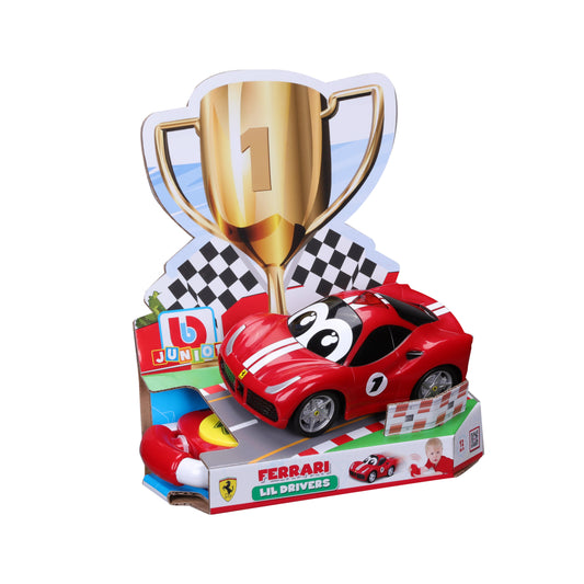 16-82006 Bburago junior Bburago Junior 16-82006 Ferrari Lil Driver confezione