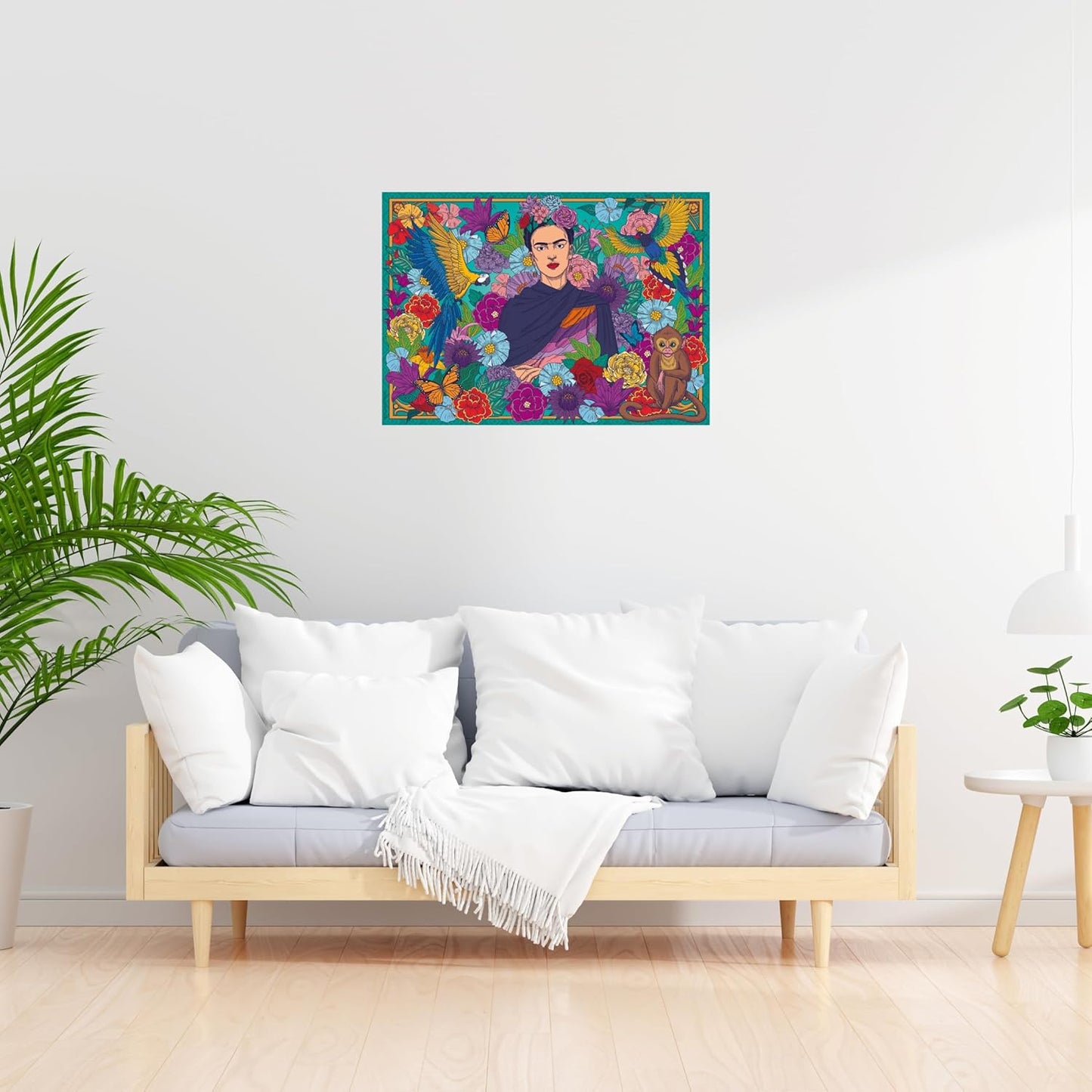 12001475 Ravensburger Frida kahlo 1000 pz