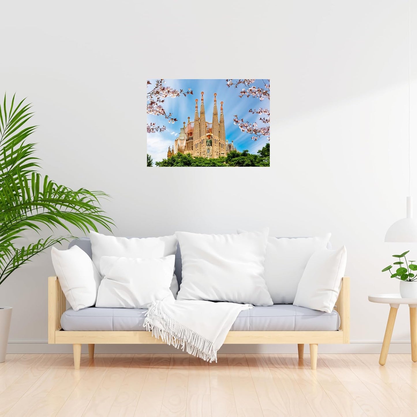 12001791 Ravensburger Puzzle Barcellona 1000 pezzi Panorama città