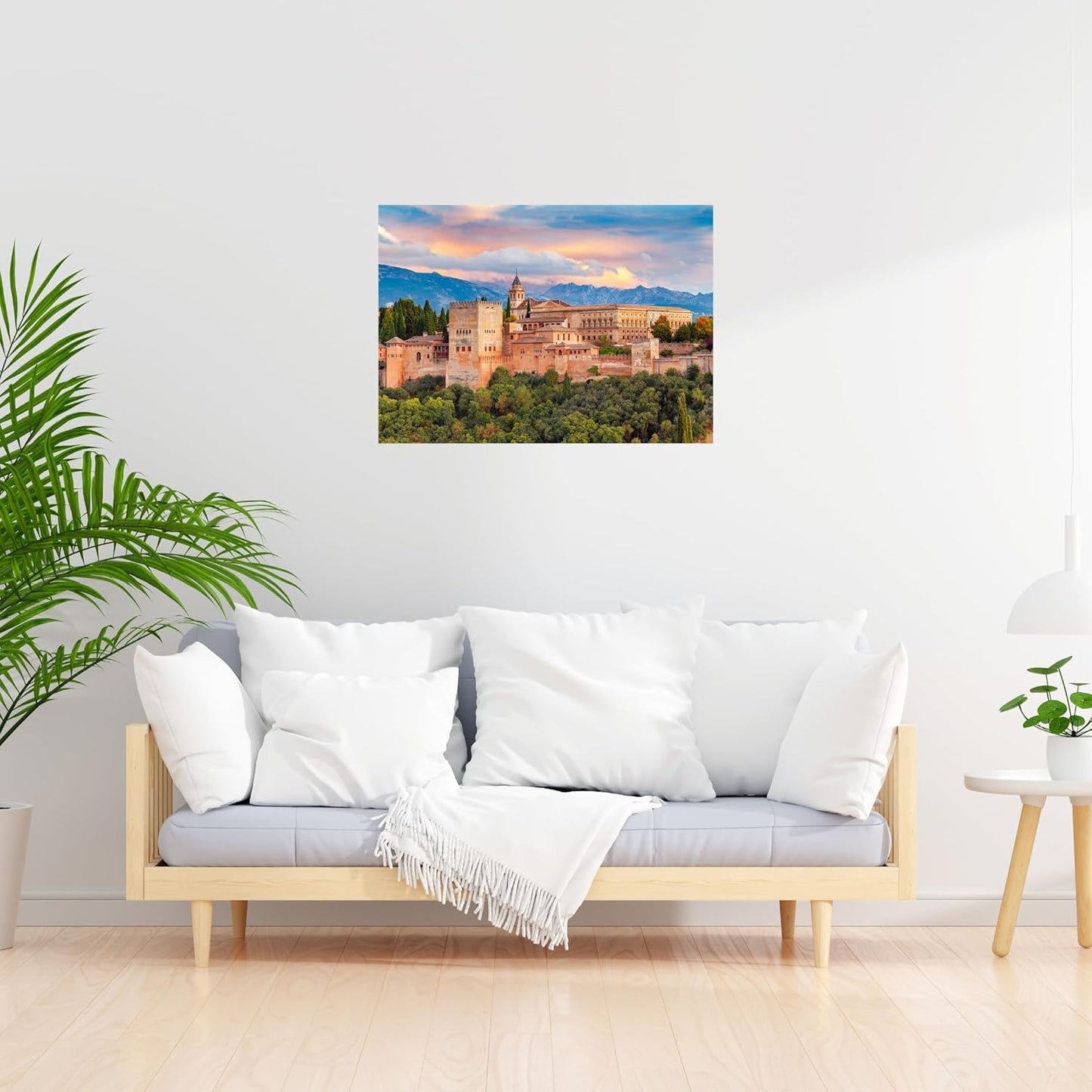 12001792 Ravensburger Puzzle Granada 1000 pezzi Panorama città spagnola