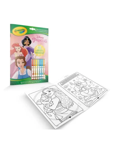 58 Crayola - Album attivita -coloring princess