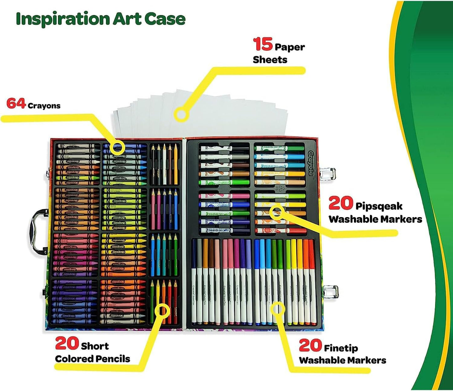 04-1054 Crayola - Valigetta da colorare