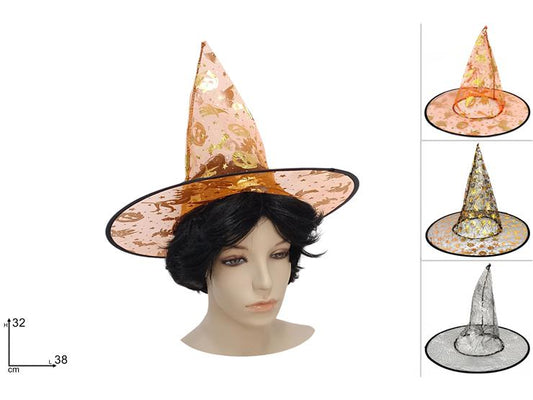 Cappello Strega Halloween Decorazioni e Accessori colore casuale