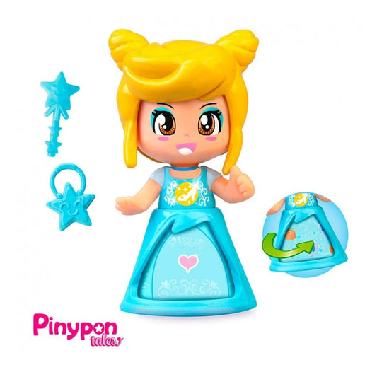 Famosa Pinypon Disney Principesse Mini Figure Cenerentola Collezionabile