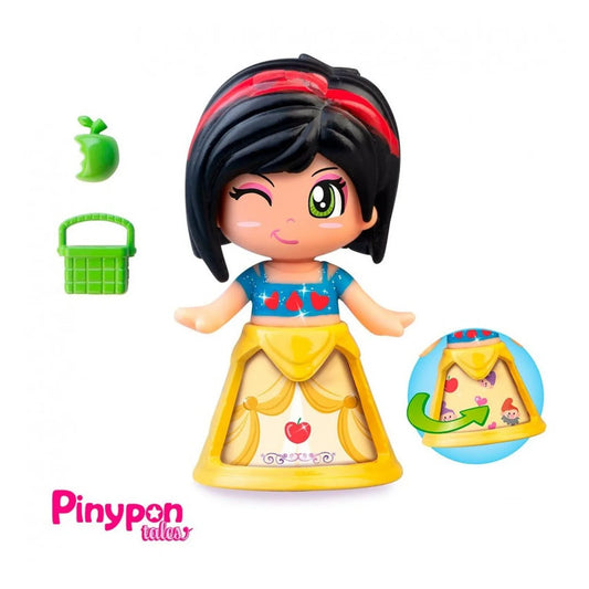 Famosa Pinypon Disney Principesse Mini Figure Principessa Biancaneve Collezio