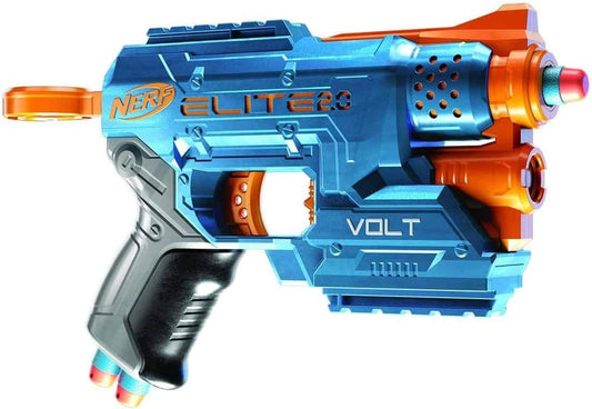 Nerf Elite 2.0 Volt SD-1 Blaster con Puntatore Luminoso e 6 Dardi Inclusi