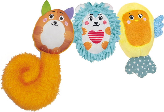 Clementoni Spirale Passeggino Neonato Soft Spiral Happy Animals