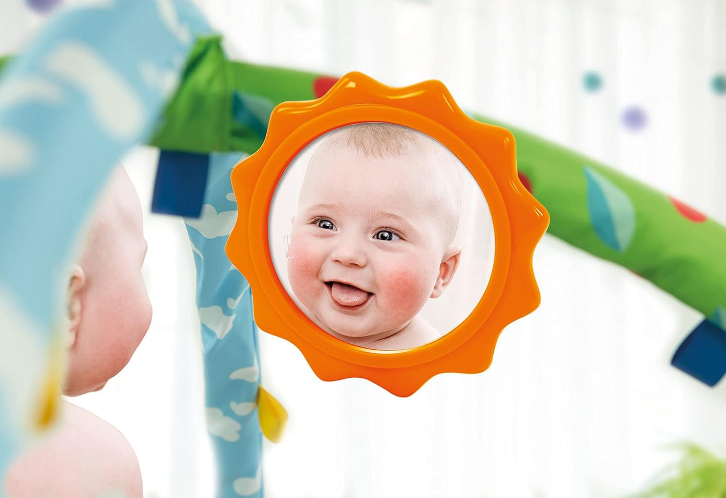 Clementoni Baby My First Discoveries Activity Gym palestrina Multisensoriale0