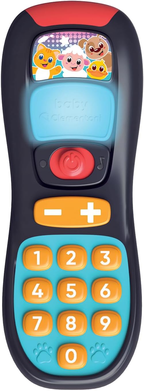 Clementoni Baby Baby Telecomando | Gioco Educativo Prima Infanzia 10-36 Mesi