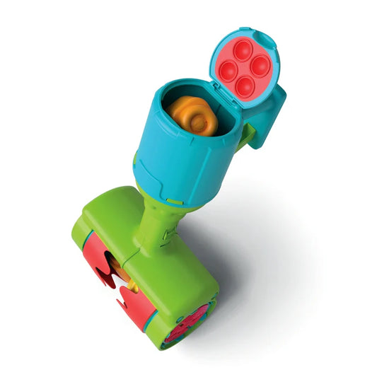 Clementoni Soft Clemmy Sensory Vacuum Roller Aspirapolvere Sensoriale con 6 Bloc