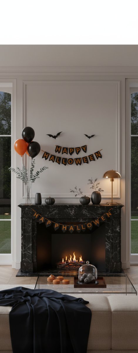 Set Decorazioni Party Halloween Addobbi per Feste ( modello casuale)