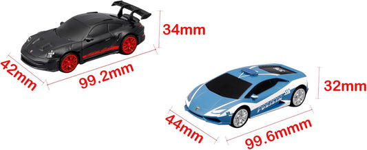 * 96151 Bburago Polistil Action Pista Elettrica con Lamborghini Huracan Polizia