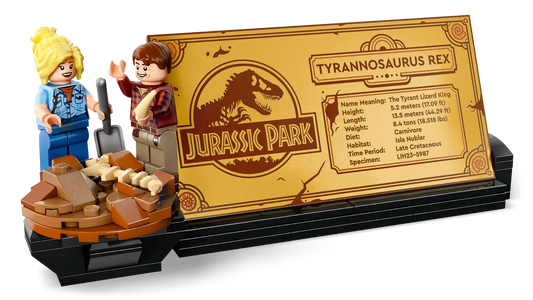 76968 LEGO Fossili di dinosauro: Tirannosauro