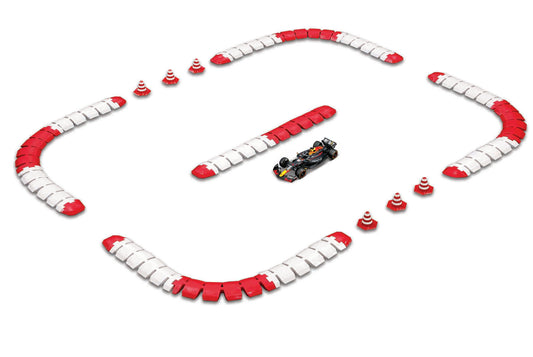 *82672 Bburago Maisto Tech RC Red Bull RB20 F1 1:41 con Tracciato Radiocomando