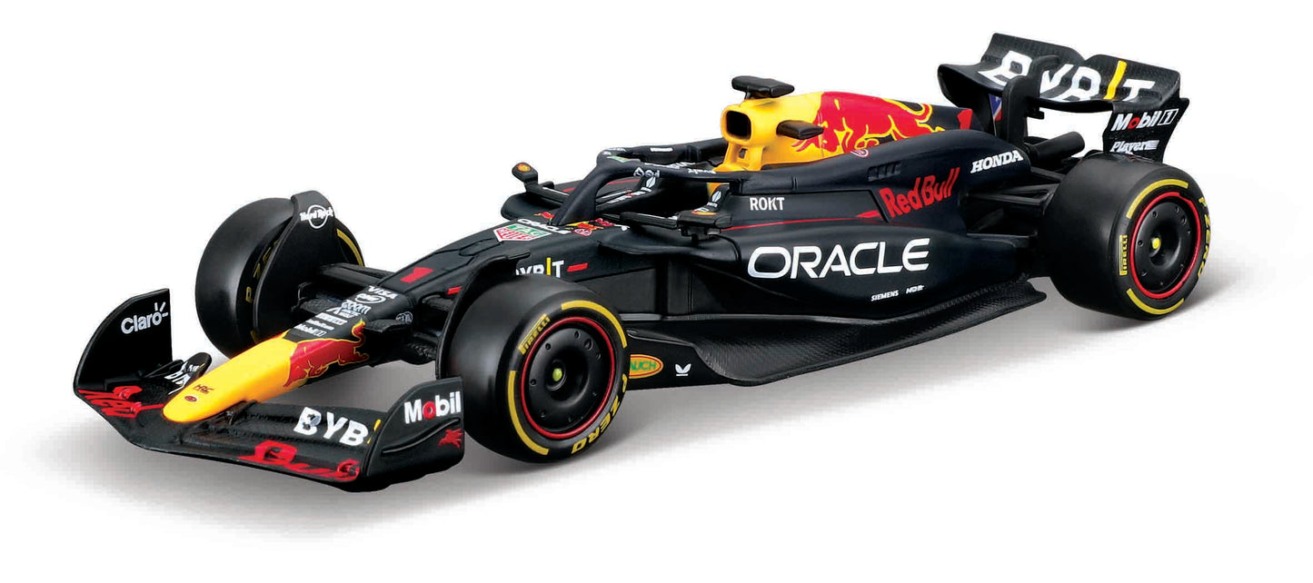 *82672 Bburago Maisto Tech RC Red Bull RB20 F1 1:41 con Tracciato Radiocomando