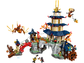 71814 Lego Ninjago Torneo città del tempio
