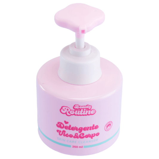 Beauty Routine Detergente Viso e Corpo 250 ml per Bambine 6+ Skin Care Clean