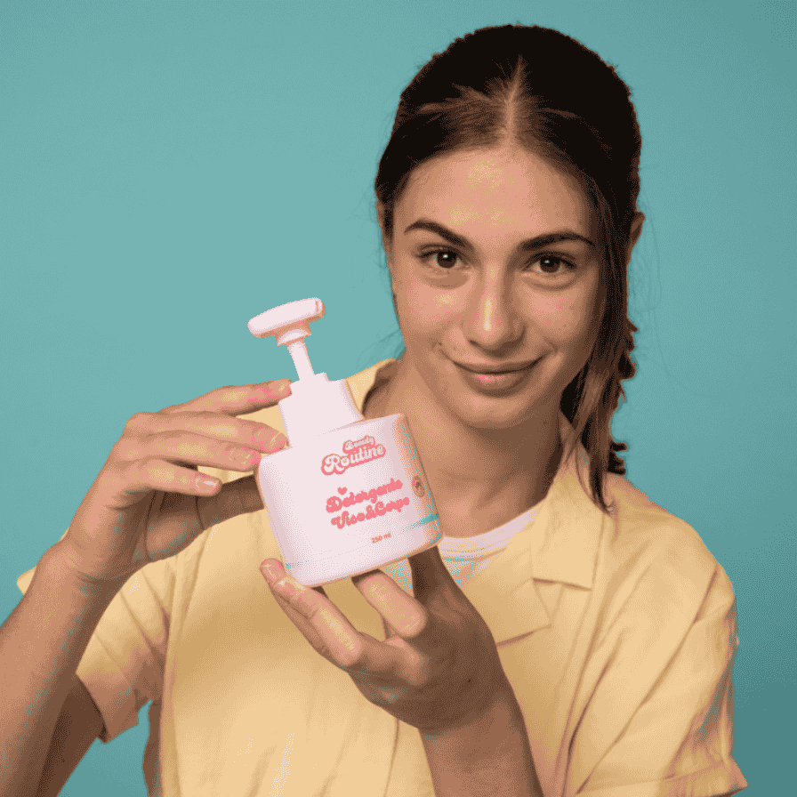Beauty Routine Detergente Viso e Corpo 250 ml per Bambine 6+ Skin Care Clean