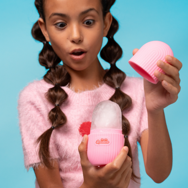 Beauty Routine Frrresh Ice Maker Stampi Ghiaccio per Skincare Rinfrescante