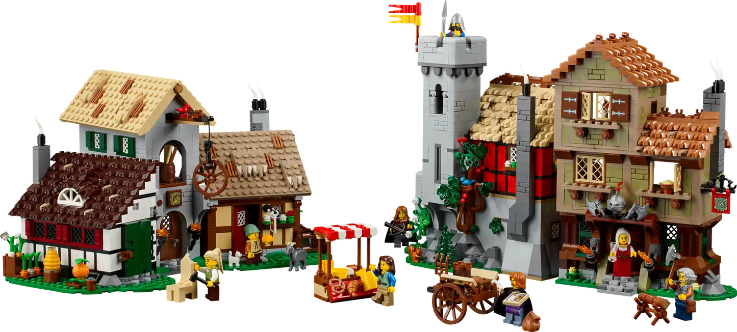 10332 Lego Icons Piazza della città medievale