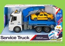 0344 ReelToys Service Truck Camion a frizione con veicolo luci e suoni