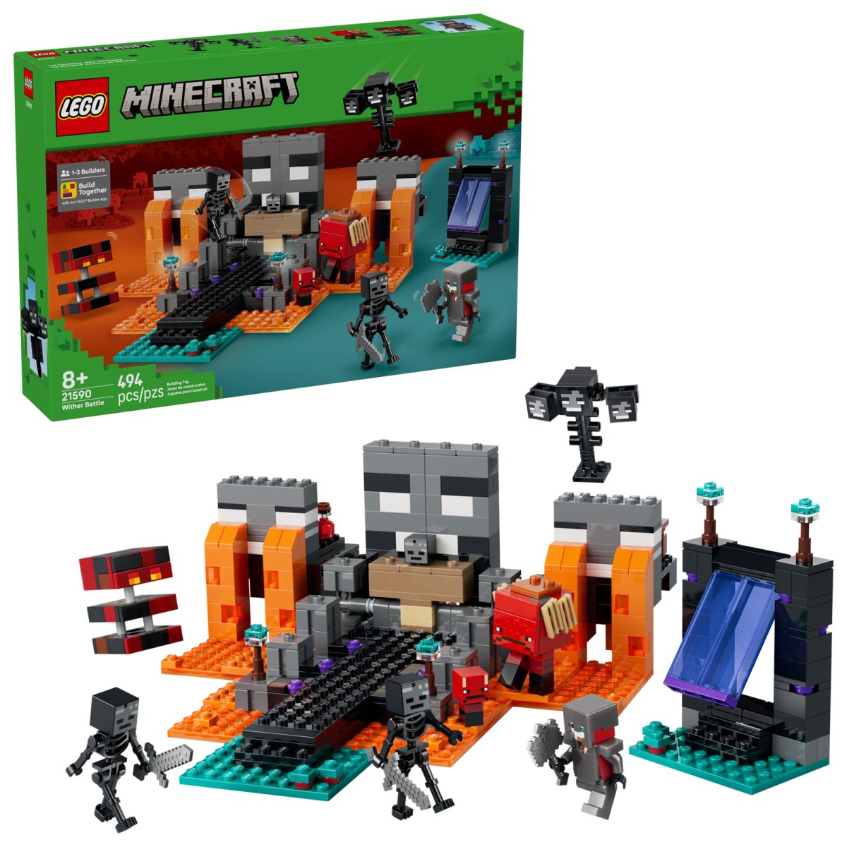 21590 LEGO Minecraft Battaglia contro il Wither